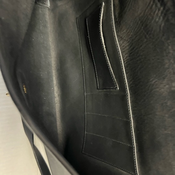 coach leather brief case - Picture 7 of 8